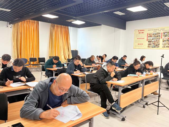 嶸領(lǐng)教育點(diǎn)石成金突破課之中基篇章已結(jié)束！下一站中醫(yī)診斷即刻啟程！